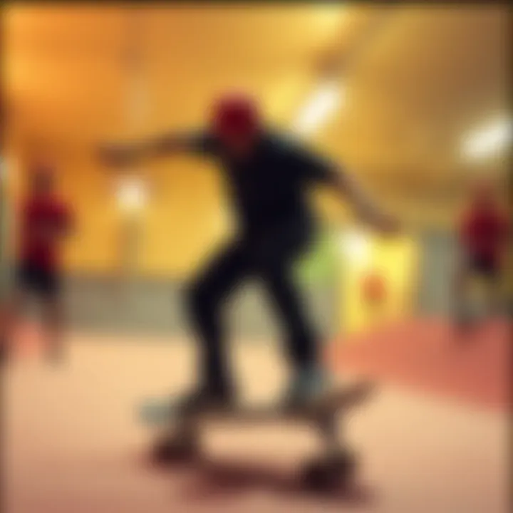Immersive Skateboarding Experience through True Skates Skateboarding Experience Simulation