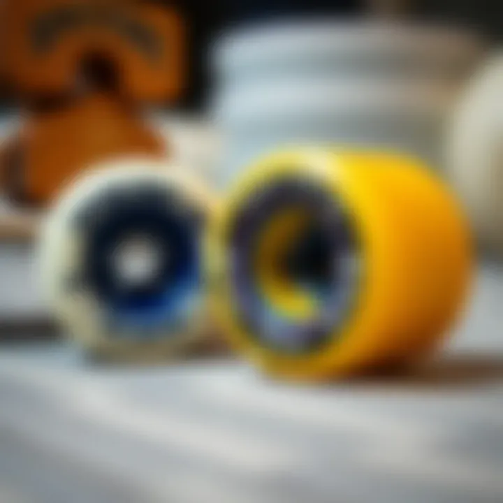 Comparative Analysis of Skateboard Wheels Comparison of Spitfire wheels with other popular skateboard wheels