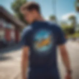 Stylish Spitfire shirt showcasing vibrant graphics