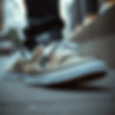 A sustainable DC Shoes sneaker highlighting environmentally friendly materials