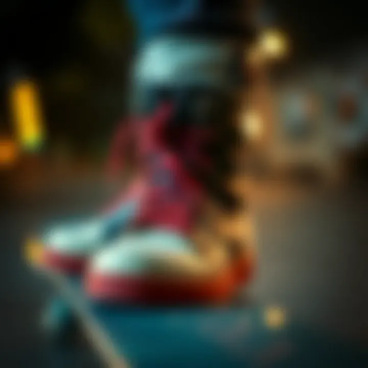 Design Features of Hi Tops Boots Detailed design features of hi tops boots