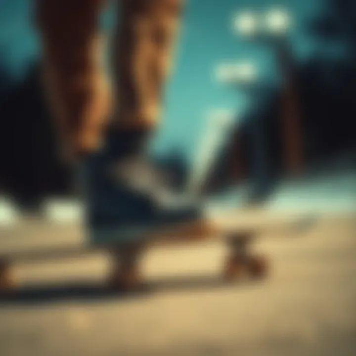 High Performance Skateboarding High performance skateboarding in hi tops boots