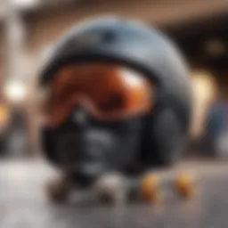 Protective gear for skateboarding