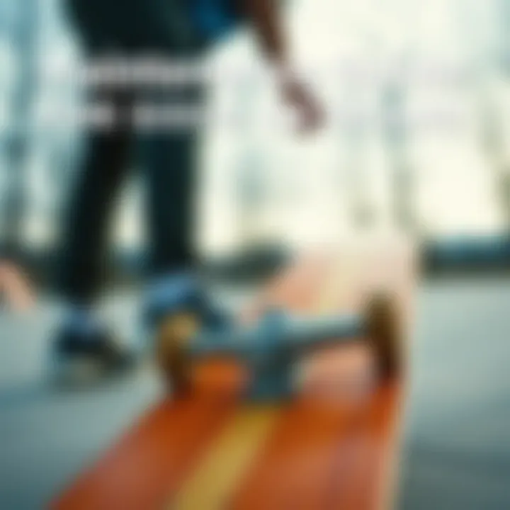 Maintenance Guide for Wooden Skateboards An illustration depicting maintenance tips for wooden skateboards