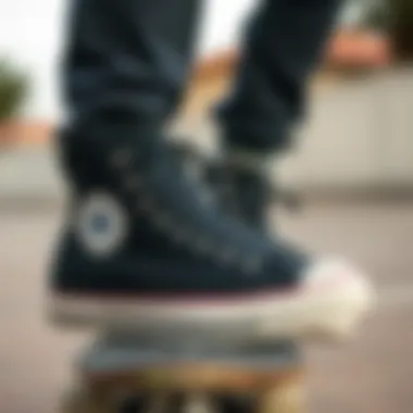 Notable The Enduring Appeal of Chuck Taylor High Black in Skateboarding Culture