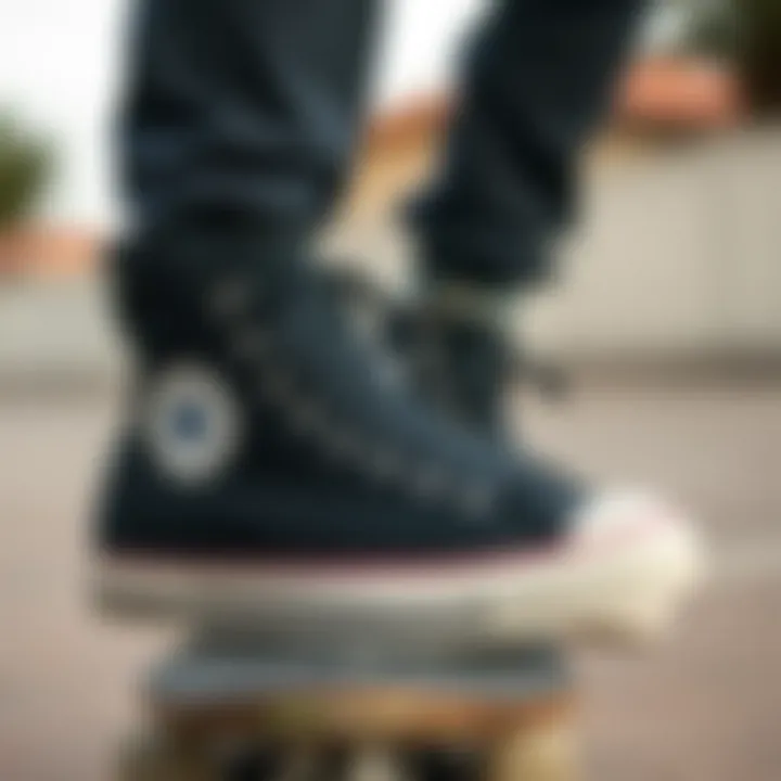 Notable The Enduring Appeal of Chuck Taylor High Black in Skateboarding Culture
