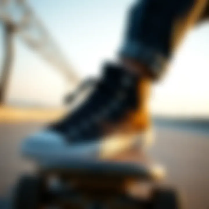 The Enduring Appeal of Chuck Taylor High Black in Skateboarding Culture Summary