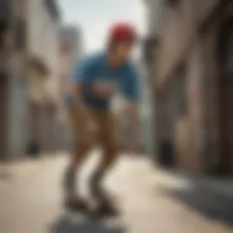 Historical skater t-shirts showcasing early skate culture designs