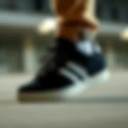 Historical evolution of skater sneakers