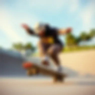 The Influence of Vans in the Skateboarding Service Industry Summary