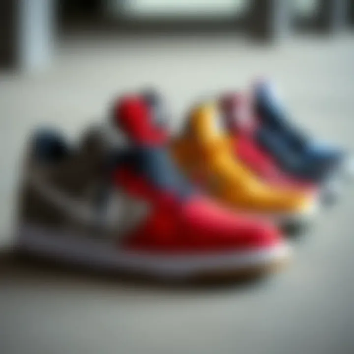 Evolution of Skate Shoe Designs Evolution of skate shoe designs through the years