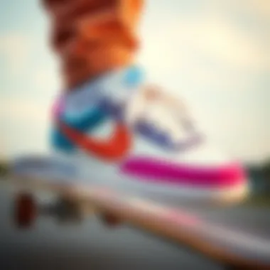The Rise of Multi-Color Nike Blazers in Skate Culture Introduction