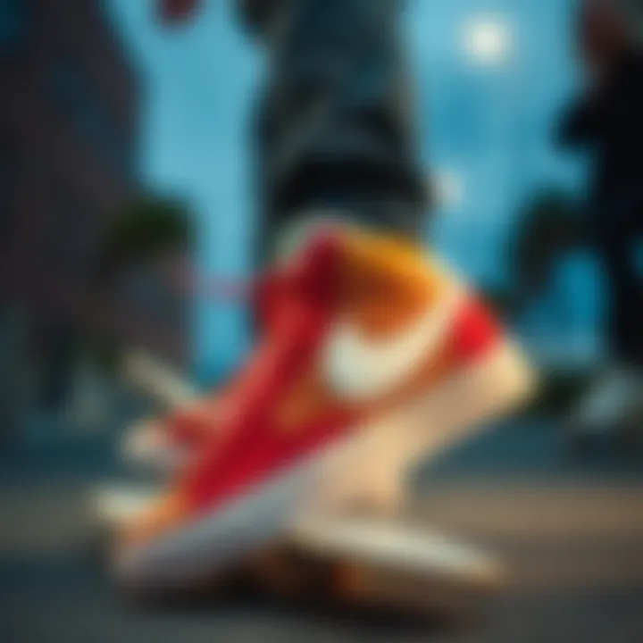 Notable The Rise of Multi-Color Nike Blazers in Skate Culture