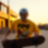 The Spectrum of Style: An In-Depth Look at Bright Colored Graphic Tees in Skate Culture Introduction