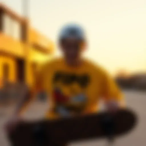 The Spectrum of Style: An In-Depth Look at Bright Colored Graphic Tees in Skate Culture Introduction