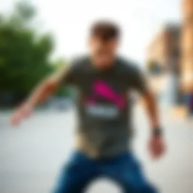 Notable The Spectrum of Style: An In-Depth Look at Bright Colored Graphic Tees in Skate Culture