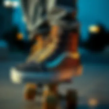 The Utility and Style of High Top Vans with Straps in Skateboarding Summary The Utility and Style of High Top Vans with Straps in Skateboarding Summary