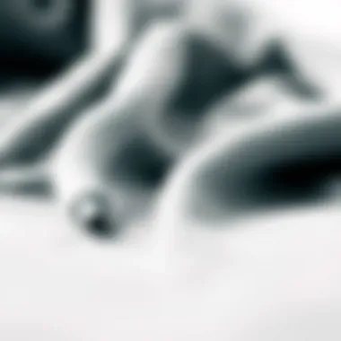 Close-up of fabric texture showcasing quality and comfort of the hoodie.