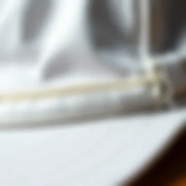 Quality Craftsmanship of the Goorin Bros Hat Close-up of the fabric and stitching of the Goorin Bros hat highlighting its quality