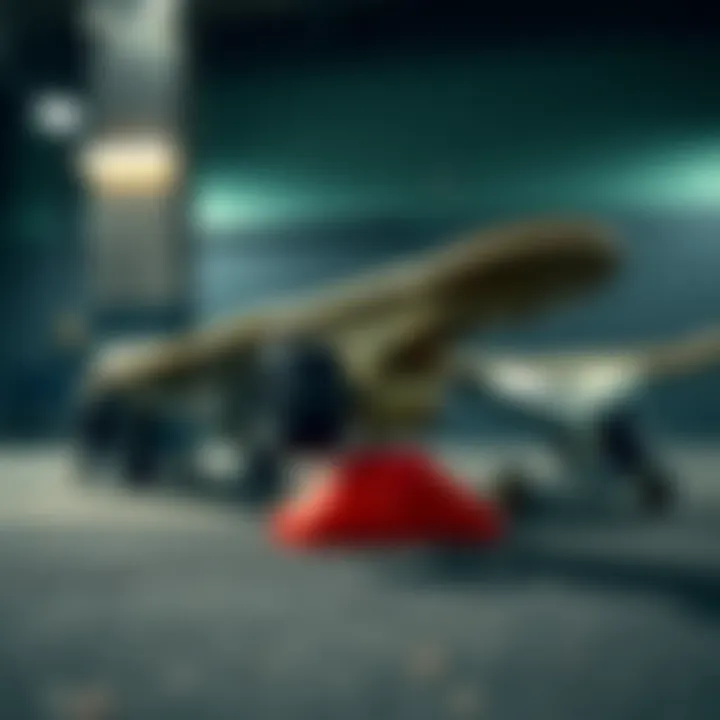 Detailed comparison of truck dimensions for optimal skateboard performance