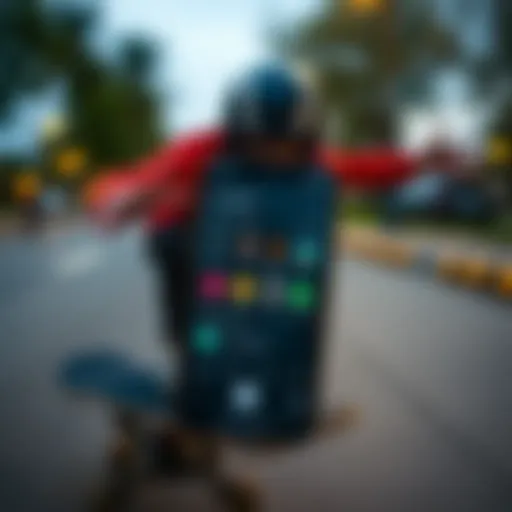 Exploring the User Interface of True Skates True Skates App Interface