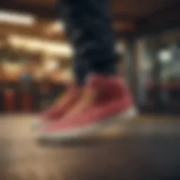Emerica shoes showcasing innovative design