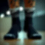 Comprehensive Nike Crew Socks Sizing Chart Nike crew socks with detailed sizing chart