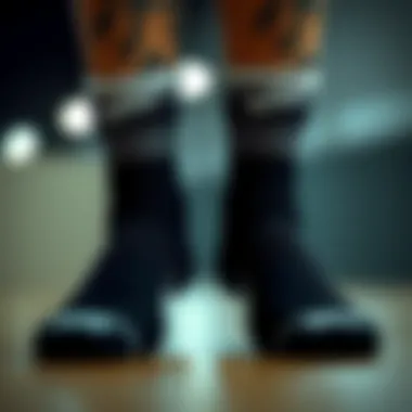 Comprehensive Nike Crew Socks Sizing Chart Nike crew socks with detailed sizing chart