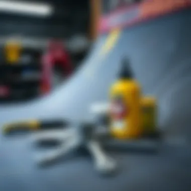 Essential Tools for Ramp Painting and Maintenance Tools and materials for ramp painting and maintenance