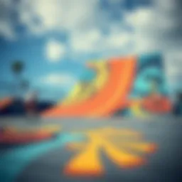 A vibrant OC ramp showcasing unique designs