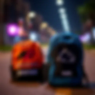 Popular backpack brands and their logos