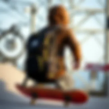 Different backpack styles for outdoor activities