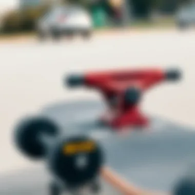 Matching Trucks with Deck Specifications Infographic on matching trucks with skateboard deck specifications