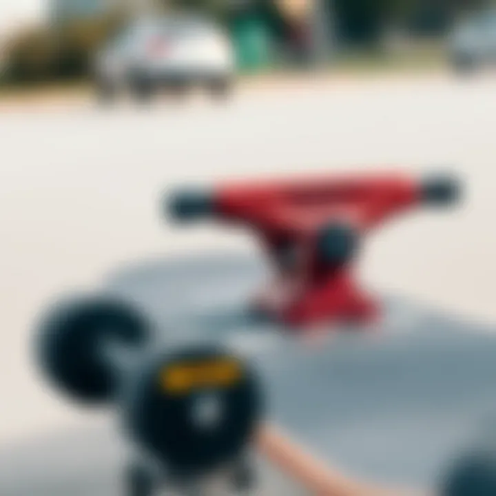 Matching Trucks with Deck Specifications Infographic on matching trucks with skateboard deck specifications