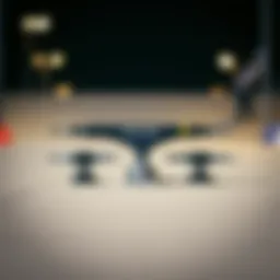 Visual representation of Venture trucks size chart