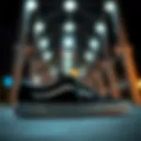 Iconic Silhouette of Vans Half Cab Low Side view of Vans Half Cab Low showcasing its iconic silhouette