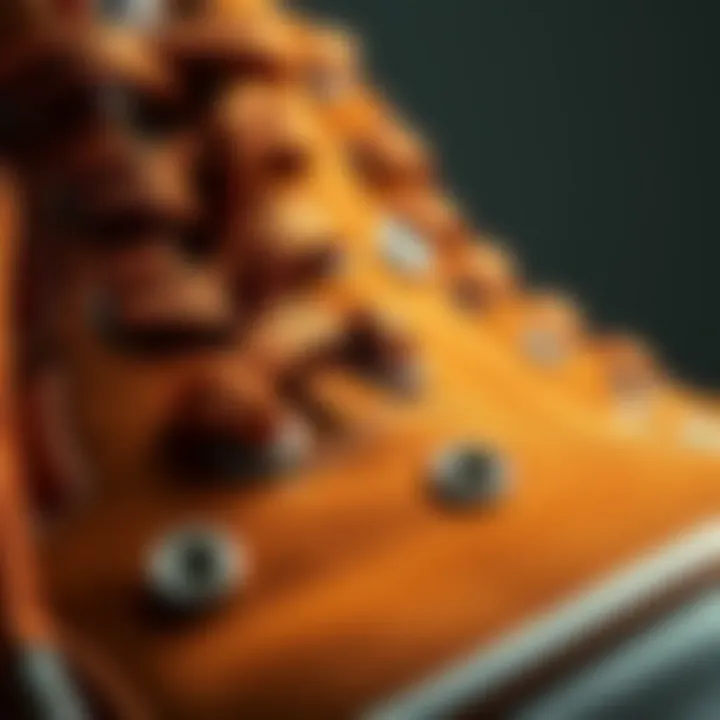 Textural Details of Vans Sk8 Hi MTE Tan Close-up of Vans Sk8 Hi MTE Tan materials and textures