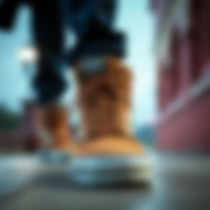 Personalization Ideas for Vans Sk8 Hi MTE Tan Personalization options for Vans Sk8 Hi MTE Tan