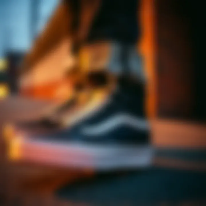 Fashion Influence of Vans SK8-Hi PopCush Fashionable outfit featuring Vans SK8-Hi PopCush