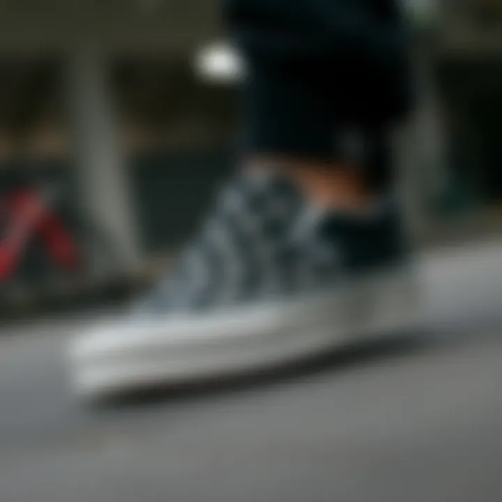 Essential Maintenance Tips for Vans Slip-On Checkerboard Maintenance tips for keeping Vans Slip-On Checkerboard Black Pewter in top condition