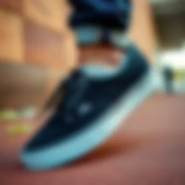 Stylish pairing of Vans UltrRange Gore Black with casual attire