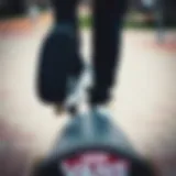 Vans web belt showcasing intricate design patterns