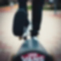 Vans web belt showcasing intricate design patterns