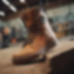 Stylish Volcom boots showcasing contemporary design elements