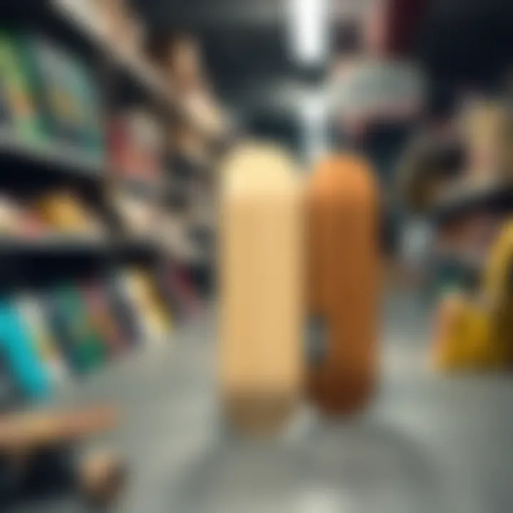 Online Marketplace for Bulk Skateboard Decks Online marketplace showcasing skateboard decks for sale