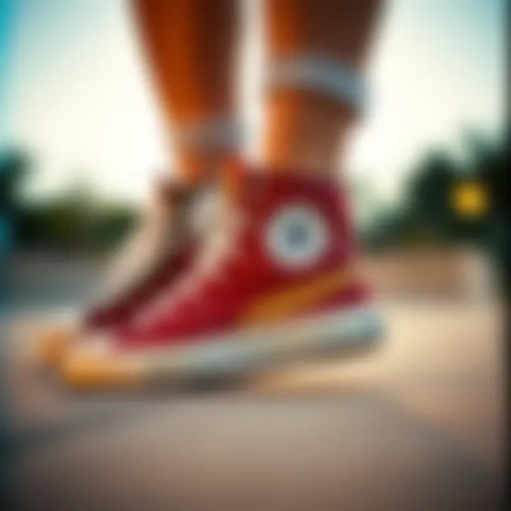 Cultural Significance of High Top Skate Shoes Cultural significance of high top skate shoes in skateboarding