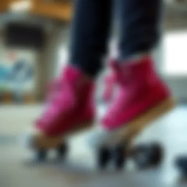 Performance Testing of High Top Skate Footwear Performance testing of high top skate footwear