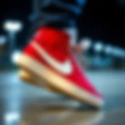 Youth Blazer Mid 77 showcasing its unique design