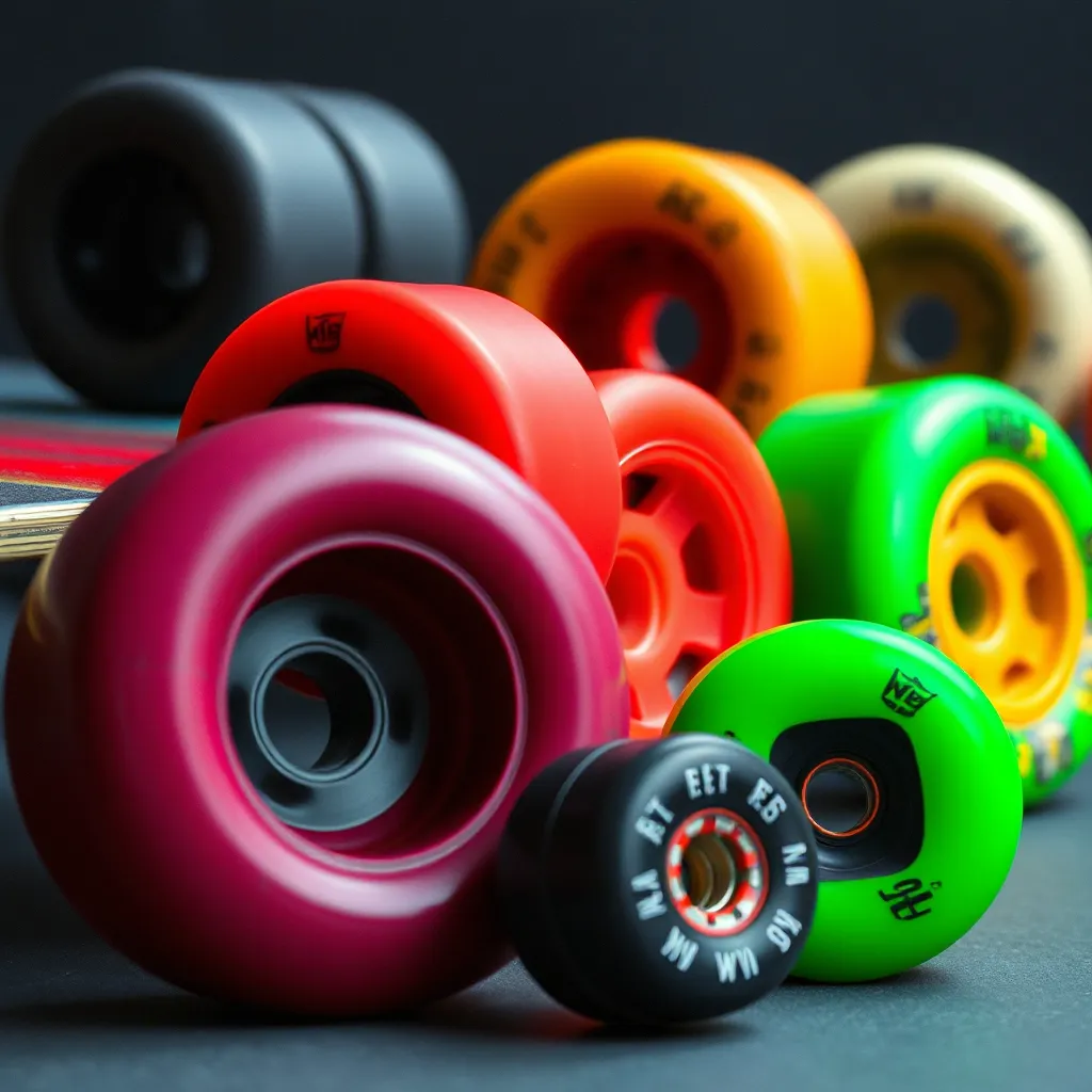 148in Wheel Choosing the Right Skateboard Wheels for Optimal Performance