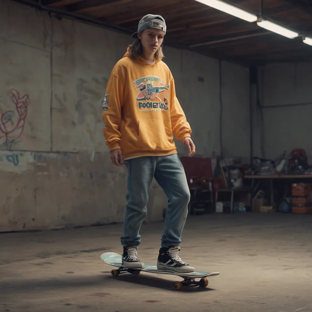 The Rise and Influence of 90s Skater Fashion